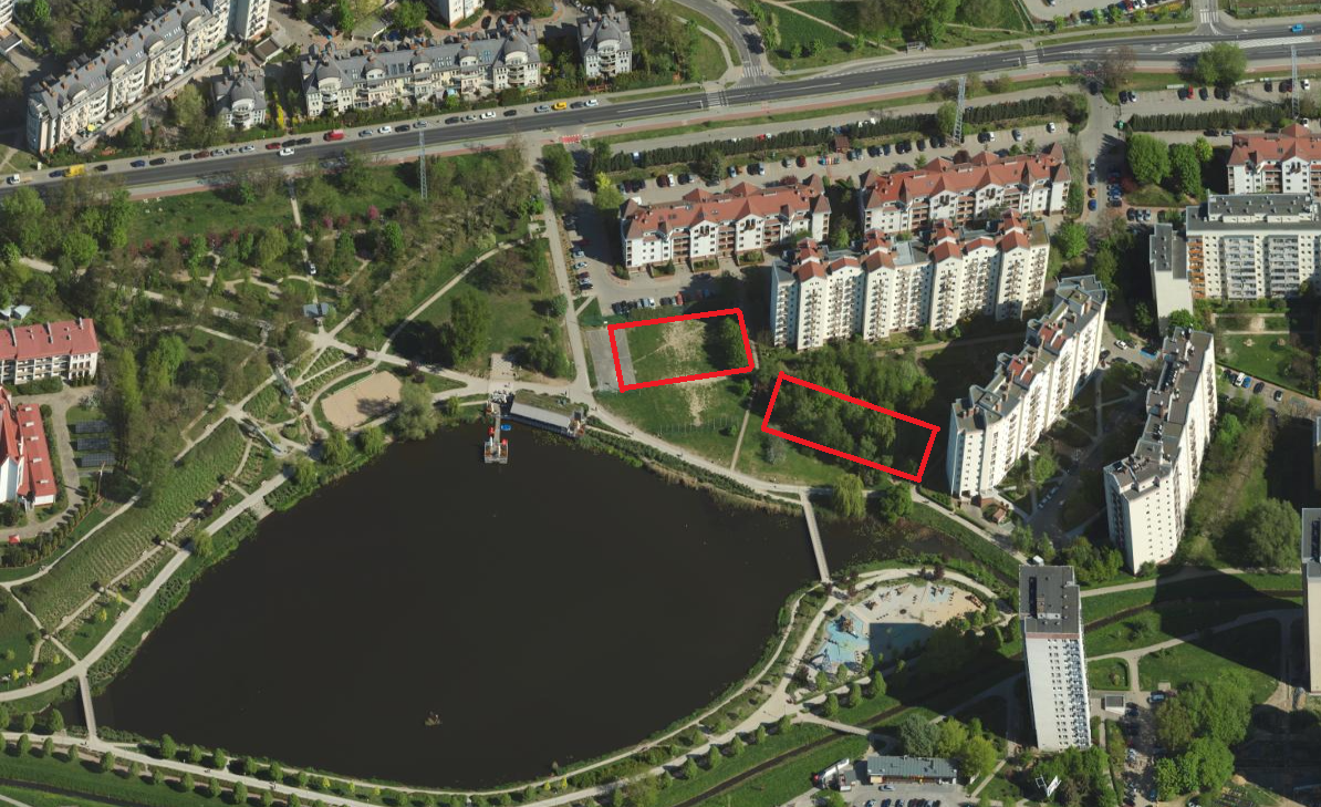 Lokalizacja planowanej zabudowy